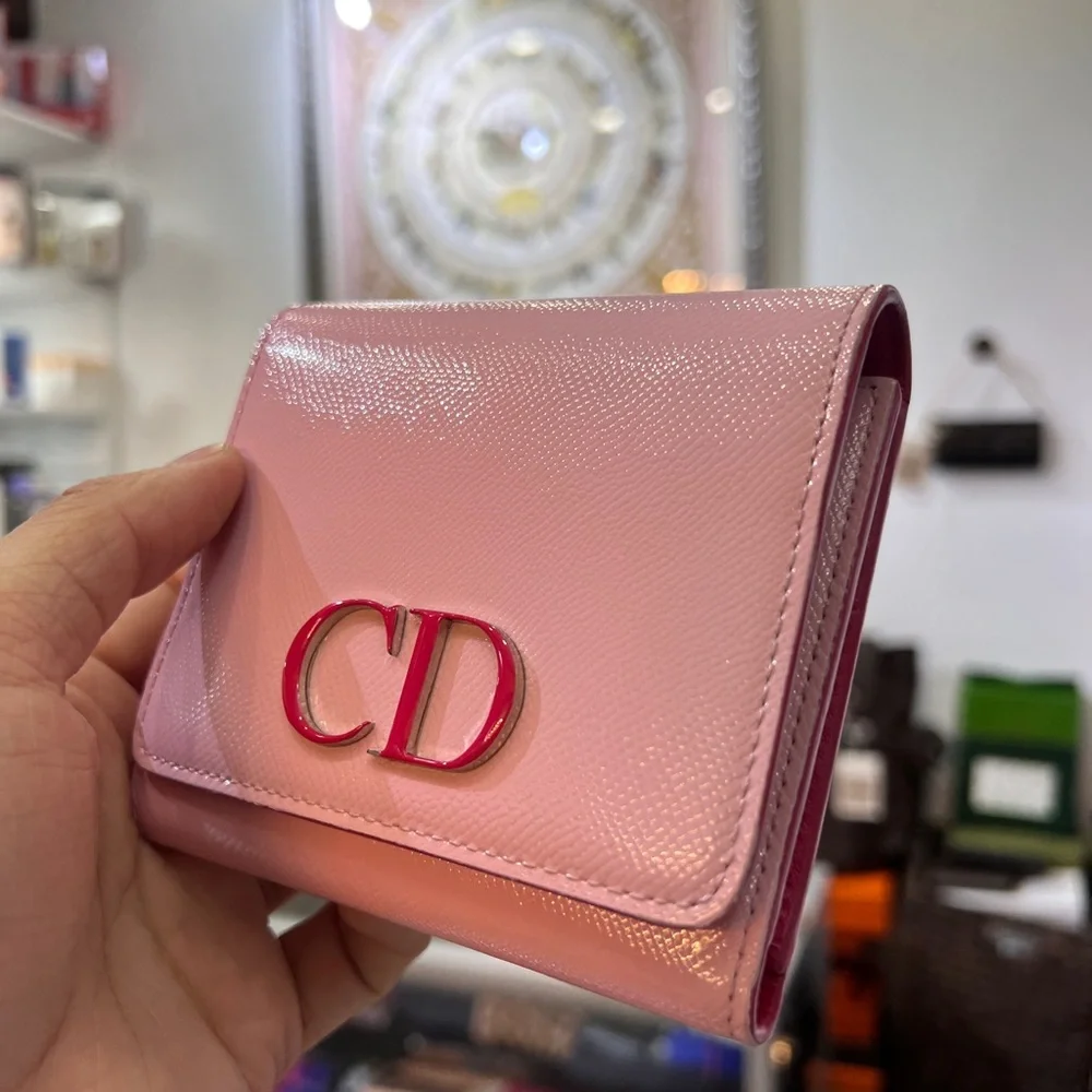 Dior Pink Wallet